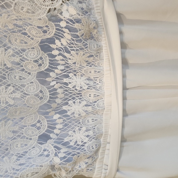 ALTAR'D State Lace Back Tie Waist Romper - Picture 5 of 9